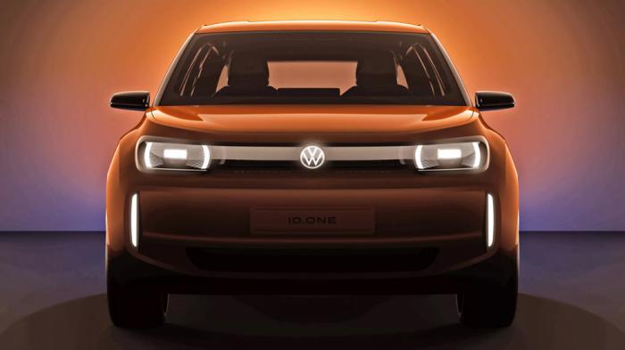 Το VW ΙD.One έρχεται το 2027 με τιμή κάτω από 20.000 ευρώ 